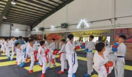 تمرینات تیم ملی کاراته نوجوانان کشور درتبریز