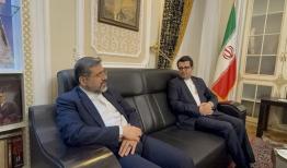 دیدار وزیر فرهنگ با سفیر ایران در جمهوری آذربایجان